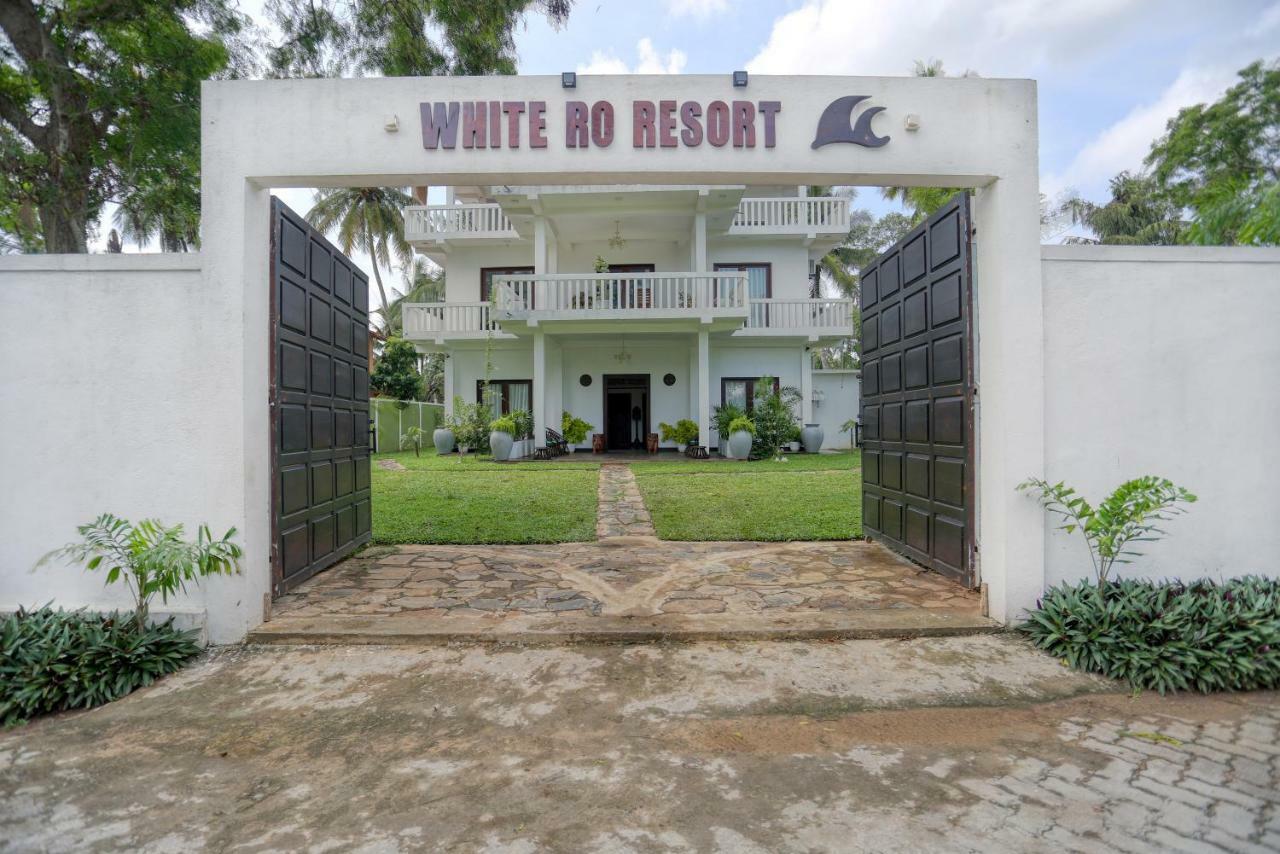 Yoho White Ro Resort Tangalle Buitenkant foto